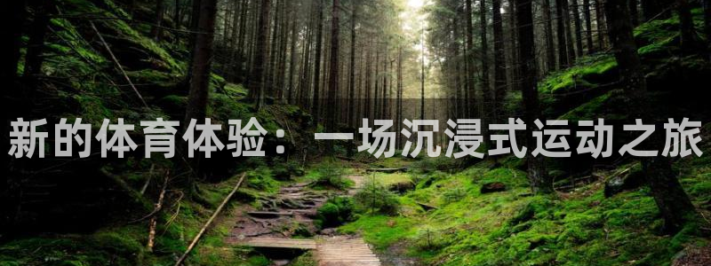 意昂5Kgame体育eon：新的体育体验：一场沉浸式运动之旅