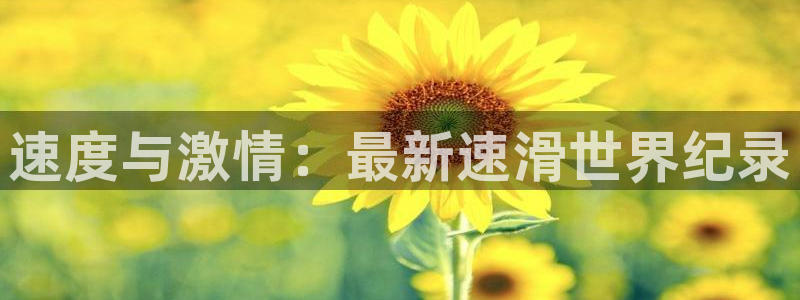 意昂5Kgame4：速度与激情：最新速滑世界纪录